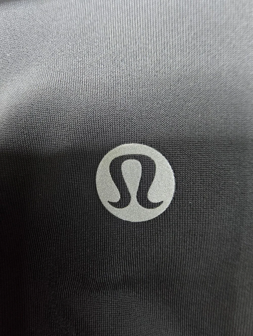 Lululemon Like a Cloud High-Neck Longline Bra.